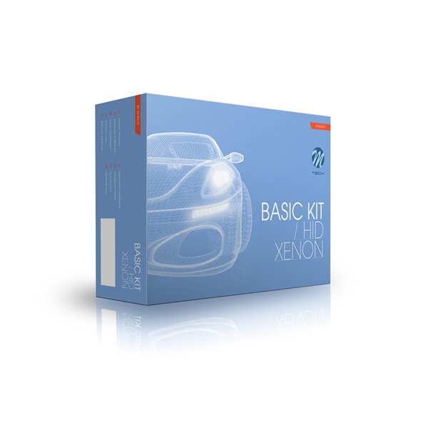 Xenon set M-Tech BASIC H3 8000K