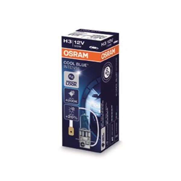 OSRAM COOL BLUE Intense H3 12V 55W