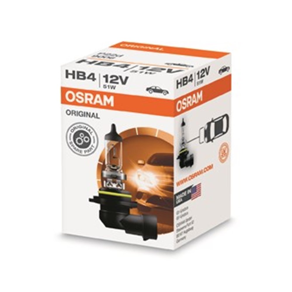 Halogen OSRAM P20d 9006 12V 51W HB4