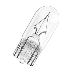 OSRAM Original 2821 W3W 12V 3W W2,1x9,5d