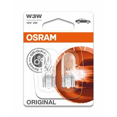 OSRAM Original 2821-02B W2,1x9,5d 12V 3W W3W 02B