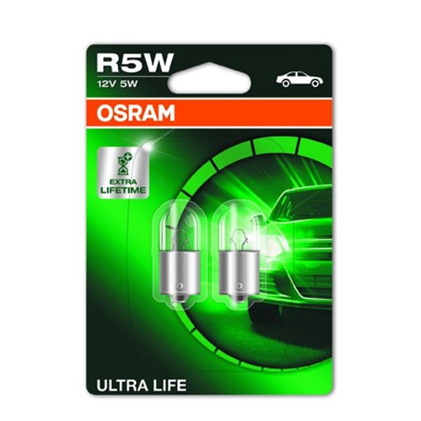 OSRAM O5007-02B BA15s 12V 5W R5W