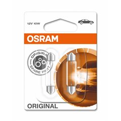 OSRAM Original 6411 SV8,5-8 12V 10W C10W 02B