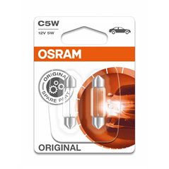 OSRAM Original 6418 SV8,5-9 12V 5W C5W 02B