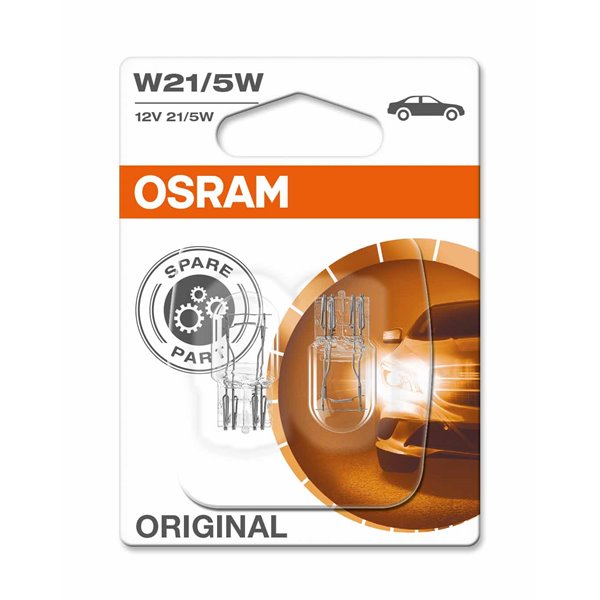 OSRAM Original 7515 W3x16q 12V 21/5W W21/5W 02B