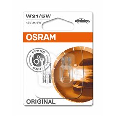 OSRAM Original 7515 W3x16q 12V 21/5W W21/5W 02B