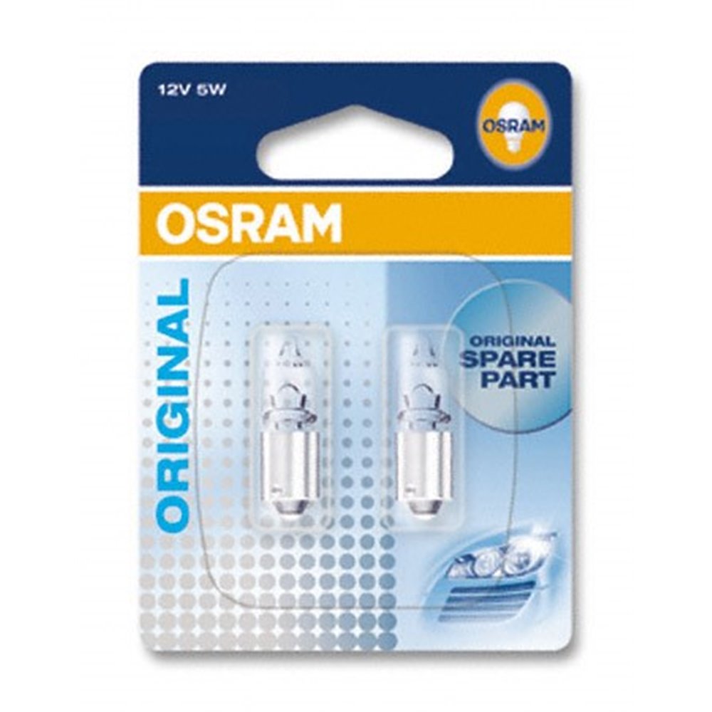 OSRAM Original 64111 BA9s 12V 5W 02B