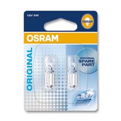 OSRAM Original 64111 BA9s 12V 5W 02B