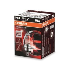 Halogen OSRAM TRUCKSTAR PRO +100% P43t 24V 75/70W H4