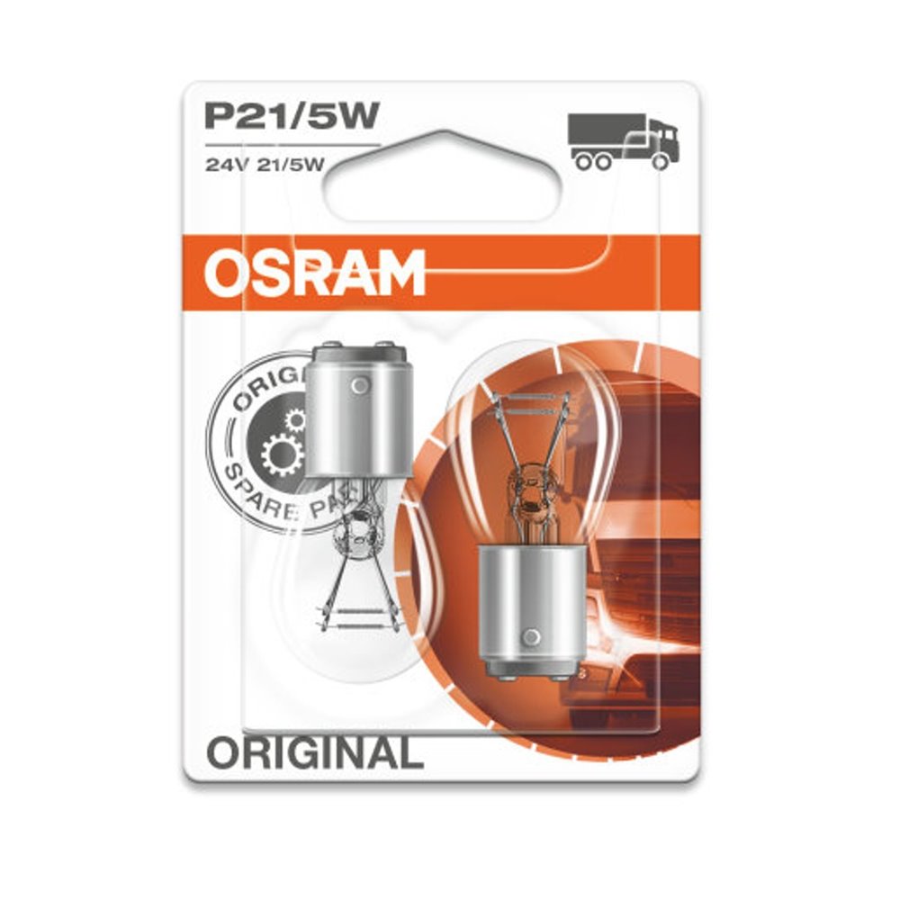 OSRAM Original 7537 BAY15d 24V 21/5W P21/5W 02B