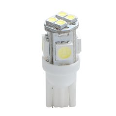 LED L068W - W5W 4xSMD5050 4xSMD3528 White