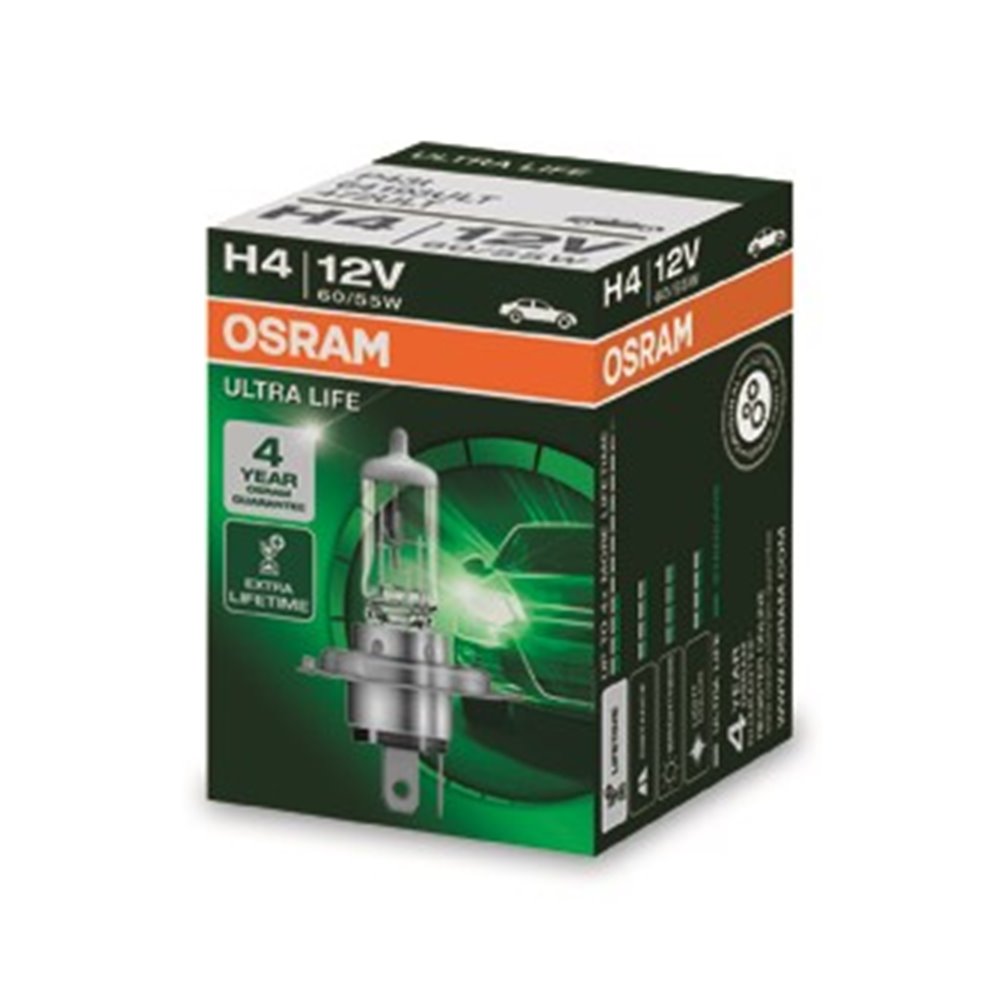 Halogen OSRAM ULTRA LIFE H4 12V 60/55W