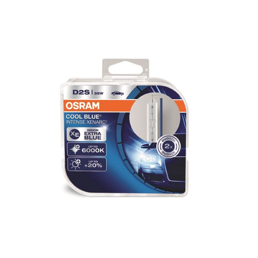 OSRAM XENARC COOL BLUE Intense D2S DUO