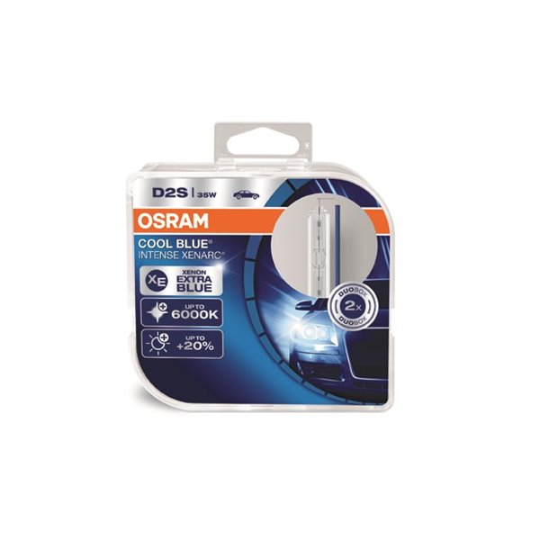 OSRAM XENARC COOL BLUE Intense D2S DUO