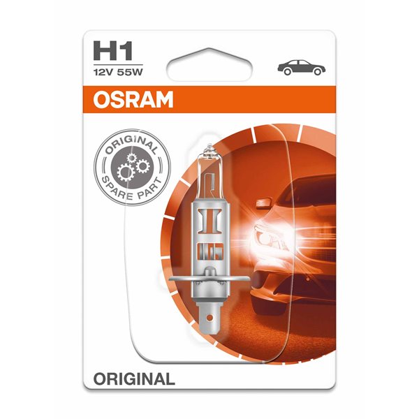 Halogen OSRAM P14,5s 12V 55W H1 01B