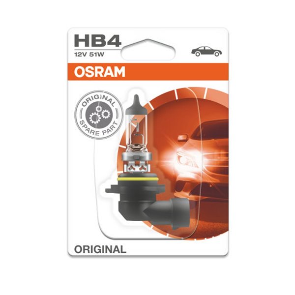 Halogen OSRAM P20d 9006 12V 51W HB4 01B