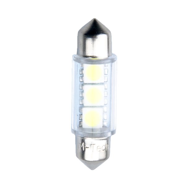 LED L073W - C5W 36mm 3xSMD5050 White