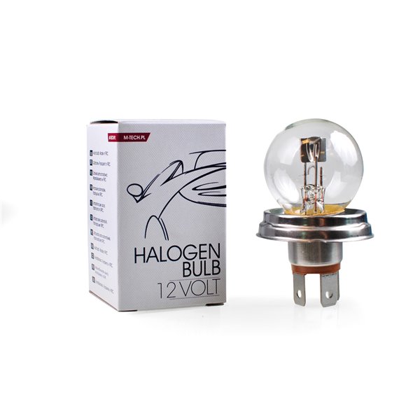 M-TECH Halogen bulb R2 P45t 21V/45/40W CLEAR