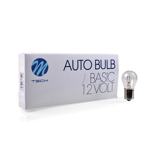 M-TECH bulb BAU15s 12V/21W CLEAR P21W