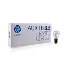 M-TECH bulb BAU15s 12V/21W CLEAR P21W