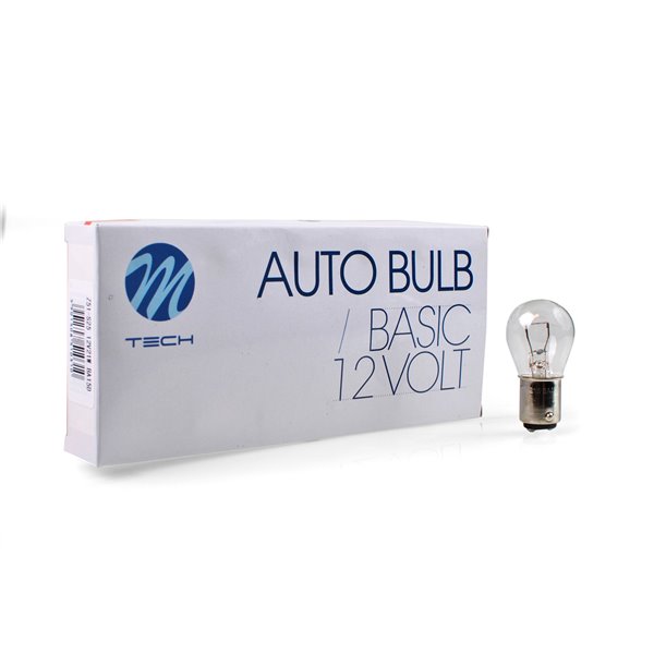 M-TECH bulb BA15d 21W CLEAR