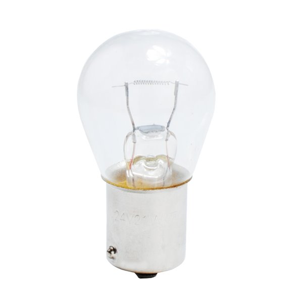 M-TECH bulb BA15s 24V CLEAR