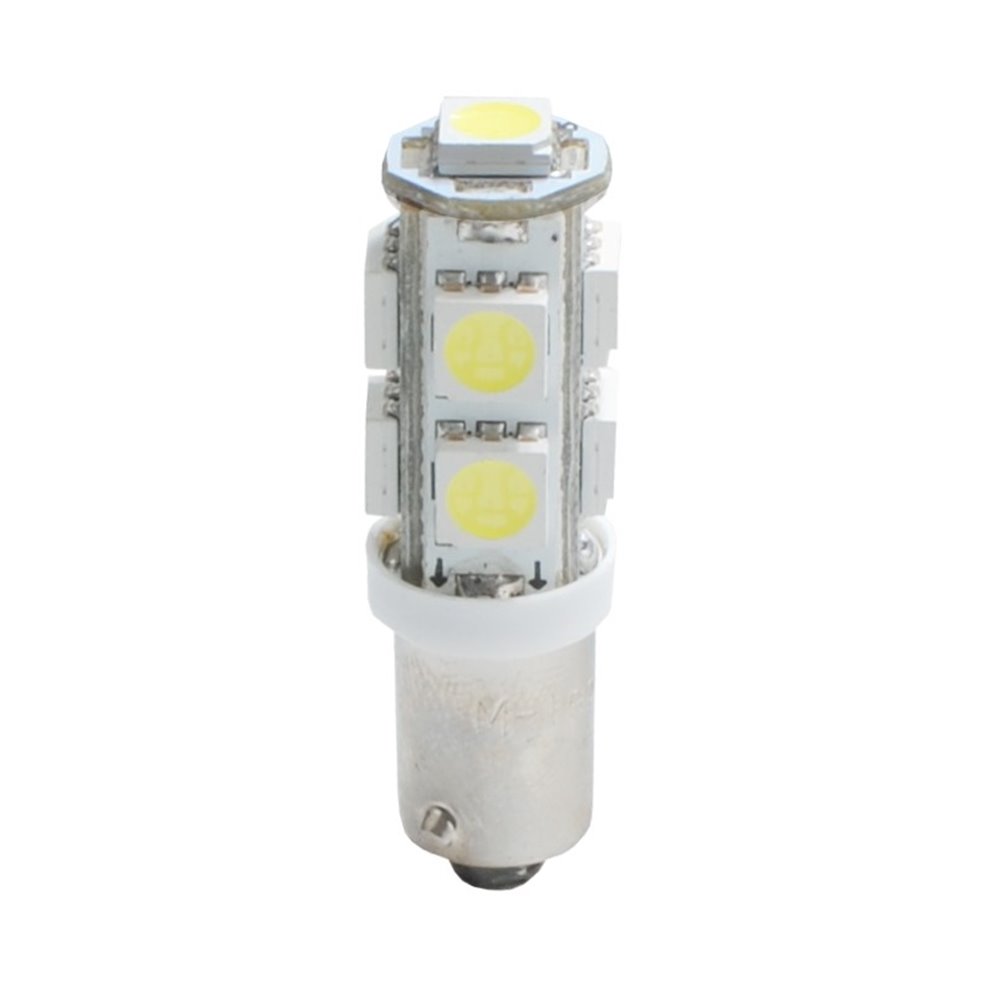 LED L084W - BA9s 9xSMD5050 White