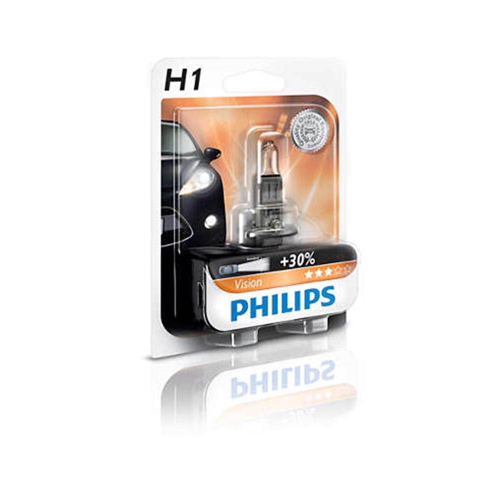 Philips Vision +30% H1 12V 01B