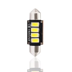 LED L334W - C5W 36mm 4xSMD5730 12V CANBUS White