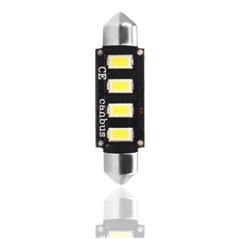 LED L335W - C5W 42mm 4xSMD5730 12V CANBUS White