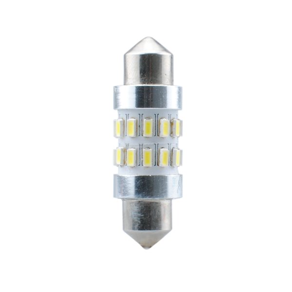 LED L344W - C5W 36mm 24xSMD3104 CANBUS White