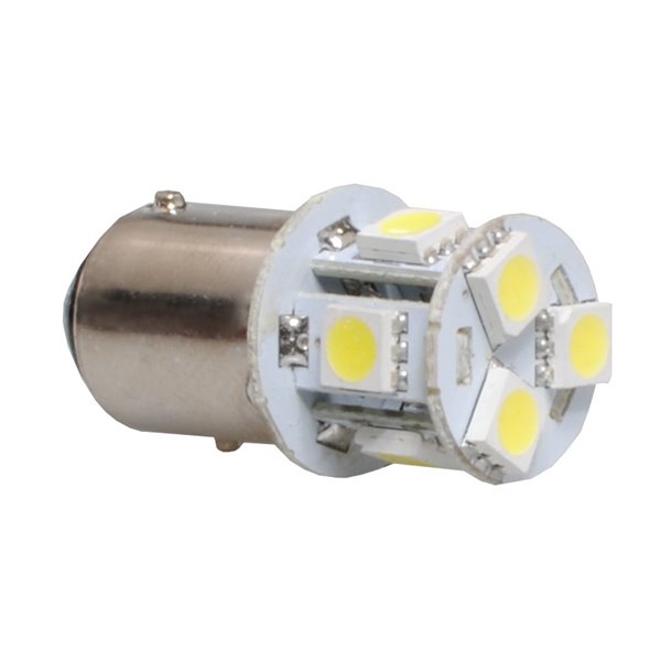 LED L089W - BAY15d 8xSMD5050 White