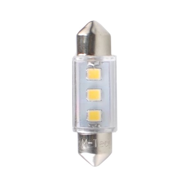 LED L090W - C5W 36mm 3xSMD3528 White