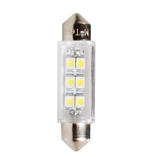 LED L091W - C5W 41mm 6xSMD3528 White