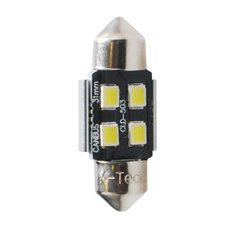 LED L345W - C5W 31mm 4xSMD2835 CANBUS White