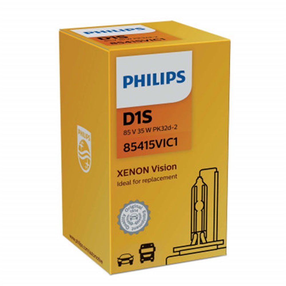 Philips Vision D1S 85V 35W PK32d-2 C1