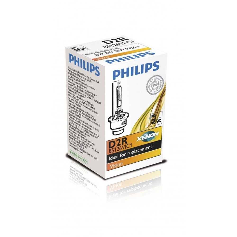 Philips Vision D2R 85V 35W P32d-3 C1