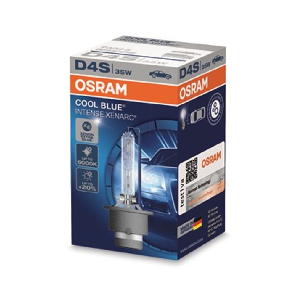 OSRAM XENARC COOL BLUE Intense D4S