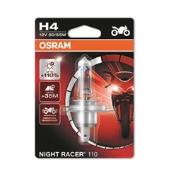 OSRAM NIGHT RACER® 110 H4 P43t 60/55W 12V 01B