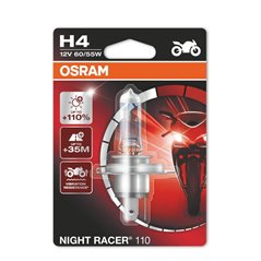 OSRAM NIGHT RACER® 110 H4 P43t 60/55W 12V 01B