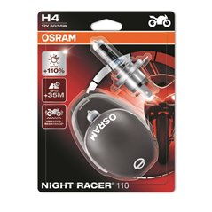 OSRAM NIGHT RACER® 110 H4 P43t 60/55W 12V 02B