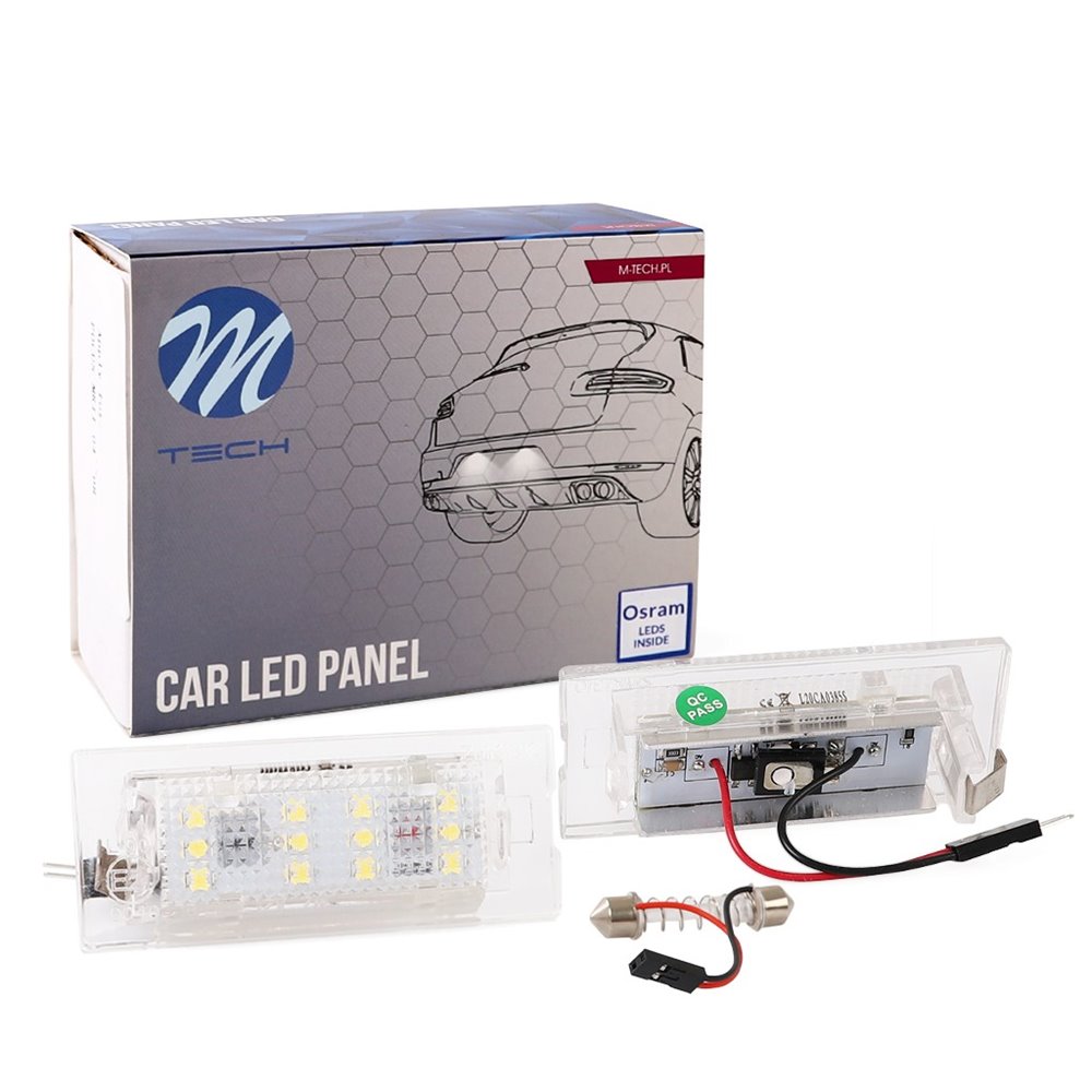 LED license plate light LP-E5383