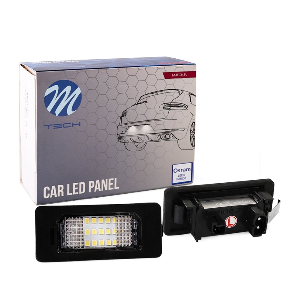 LED license plate light LD-135X 18xSMD2835