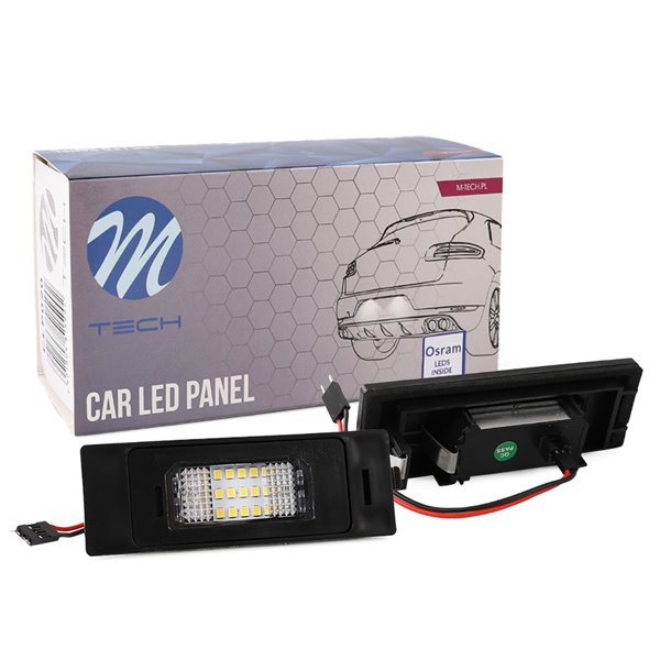 LED license plate light LD-16Z