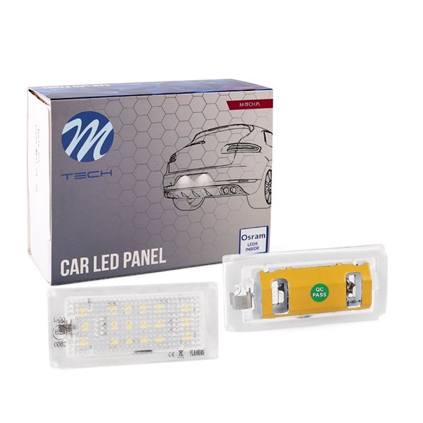 LED license plate light LD-E46-2D(46)