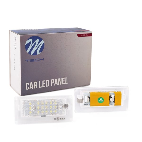 LED license plate light LD-MNP 18xSMD2835