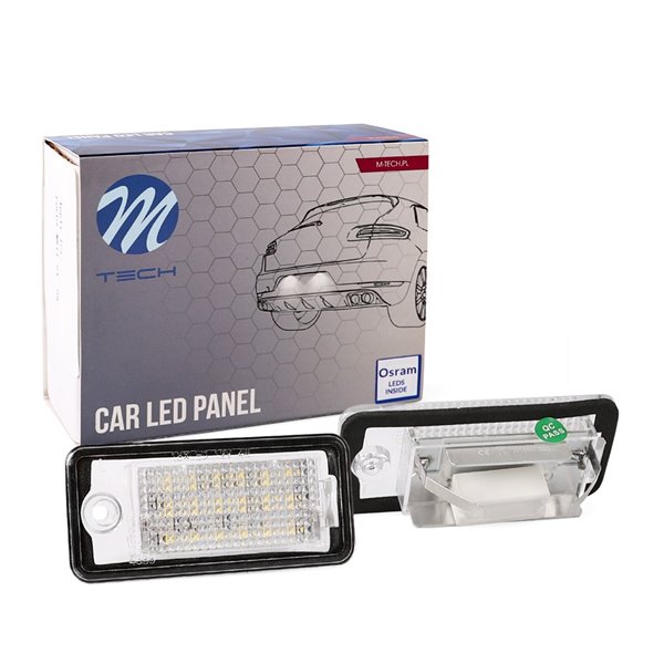 LED license plate light LD-ADPA 18xSMD2835