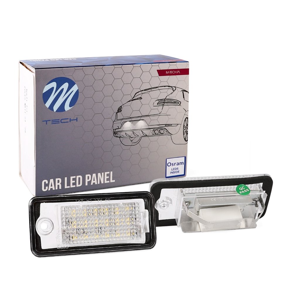 LED license plate light LD-ADPA 18xSMD2835