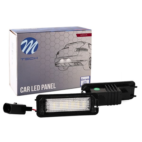 LED license plate light LD-VW GP 12xSMD2835