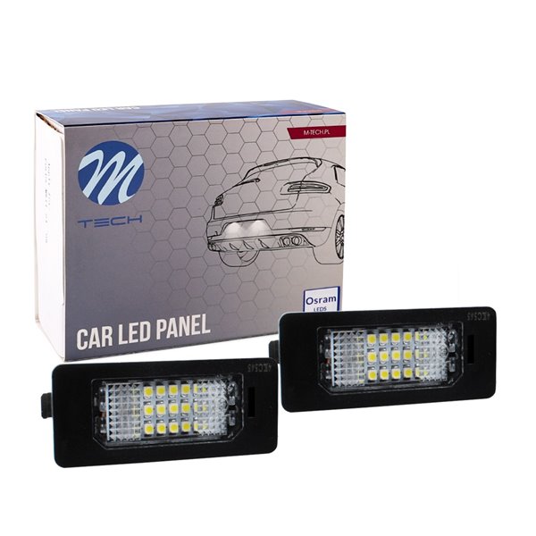 LED license plate light LD-ADP